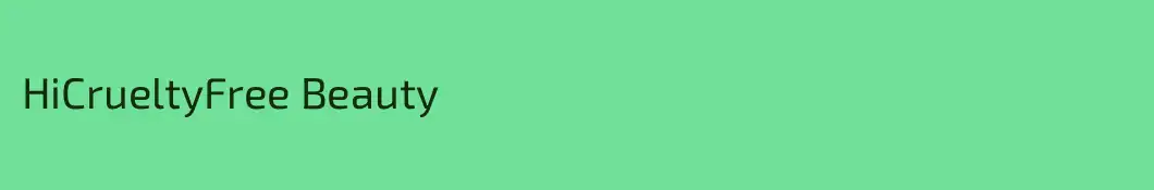 HiCrueltyFree Beauty
